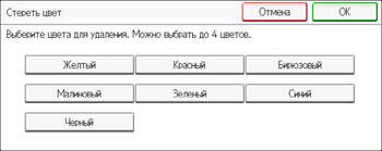 Иллюстрация экрана панели управления