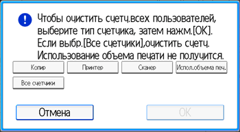 Иллюстрация экрана панели управления
