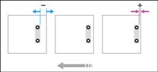 Operation panel screen illustration