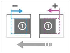 Operation panel screen illustration