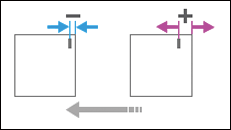 Operation panel screen illustration