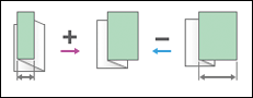 Operation panel screen illustration