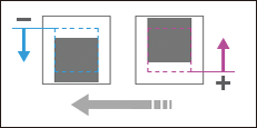 Operation panel screen illustration