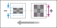 Operation panel screen illustration