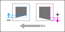 Operation panel screen illustration