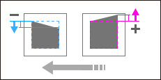 Operation panel screen illustration