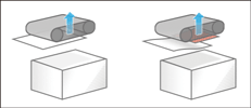 Operation panel screen illustration