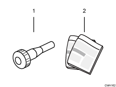 Tools and materials illustration