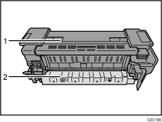 Machine body illustration