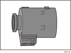 Toner cartridge replacement tool illustration