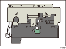 Sub-hopper unit illustration