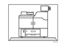 Machine body illustration