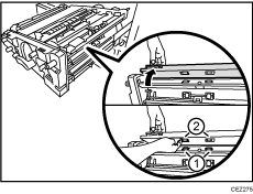 Machine body illustration