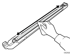 Illustration of charge roller