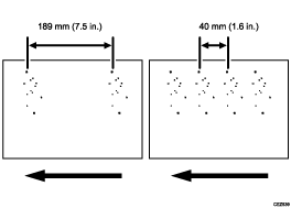 illustration of Black (color) Spots