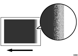 illustration of Fainter Trailing Edge