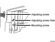 Machine body illustration