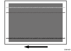 illustration of Vertical Black (color) Streaks