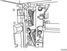 Machine body illustration