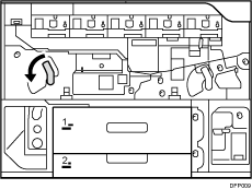 Machine body illustration