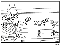 Machine body illustration