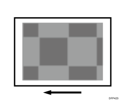 illustration of Blurred Image