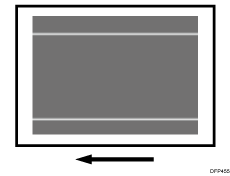 illustration of Paper Edge Gloss Streaks