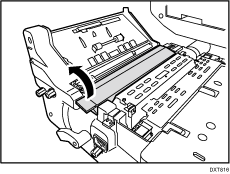 Machine body illustration