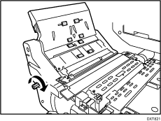 Machine body illustration