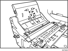 Machine body illustration