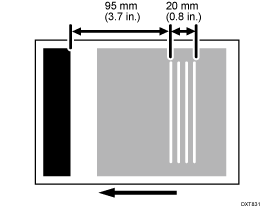 Illustration of Banding: Short Pitch