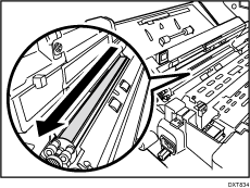 Machine body illustration