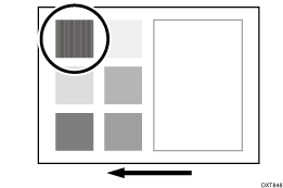 Illustration of Low Image Density: Color Patches