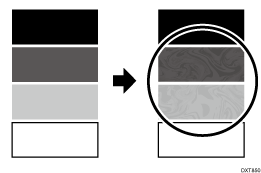 Illustration of Uneven Density: Mottling