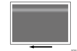 Illustration of Uneven Density (Metallic Paper or Textured Paper)