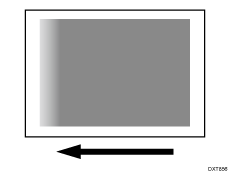 Illustration of Insufficient transfer current