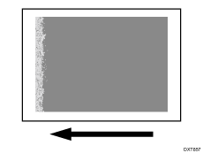 Illustration of Excessive transfer current