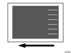 Illustration of White Lines