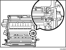 paper transport unit illustration