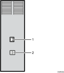 带有编号的连接接口插图