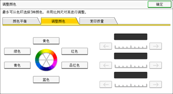 操作面板画面插图