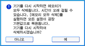 조작 패널 화면 그림