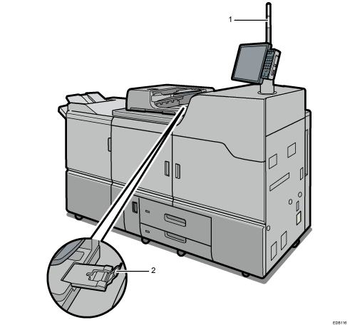 主機說明圖編號標註說明圖