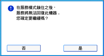 操作面板畫面說明圖