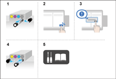 Abbildung Bedienfeld-Display
