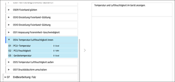 Abbildung Bedienfeld-Display