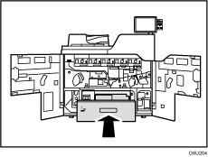 Abbildung des Gerätegehäuses