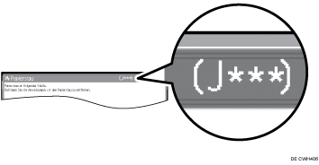 Abbildung Bedienfeld-Display