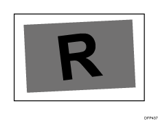 Abbildung von Bildschieflauf