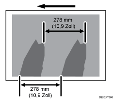 Abbildung von ungleichmäßigem Glanz
